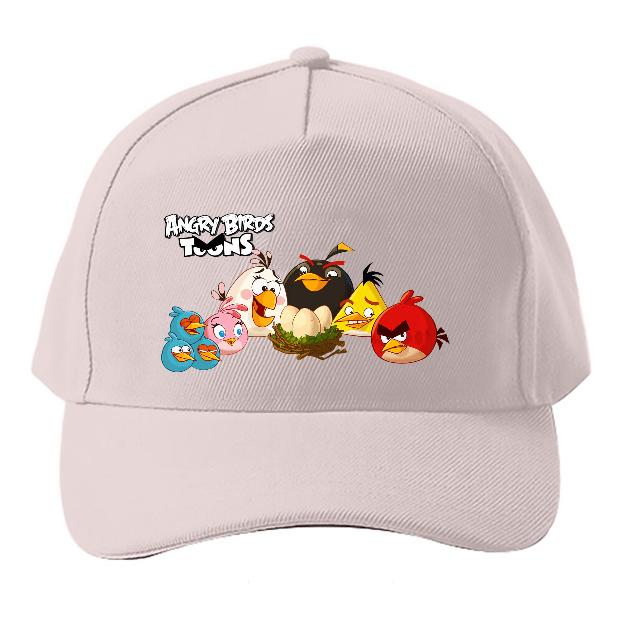 （画像用） Angry Birds アングリーバード ベースボールキャップ 綿100％ 男女兼用 帽子 スポーツ